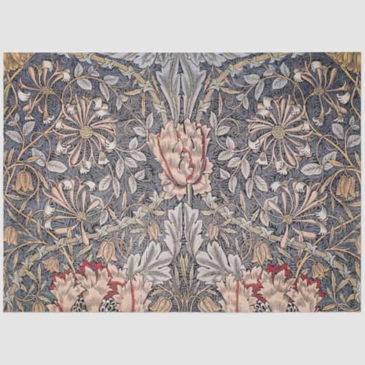 Honeysuckle Print (van William Morris) Tissuepapier (Voorkant)