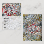 HONEYSUCKLE, roze, wit bruin Visitekaartje (Voorkant / Achterkant)