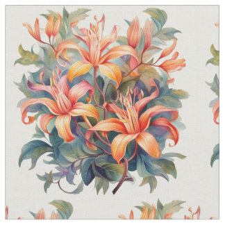 Honeysuckle Stof