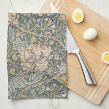 Honeysuckle van William Morris,  bloemen Art