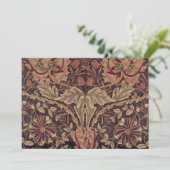 Honeysuckle van William Morris, Garden Flowers Art (Staand voorkant)