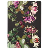 Honeysuckle Vine Floral Flowers Garden Klembord (Achterkant)