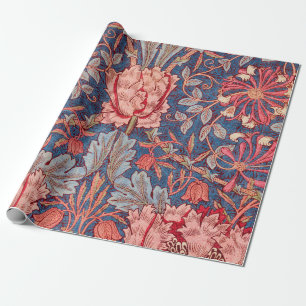 Honeysuckle, Wallpaper van William Morris Cadeaupapier