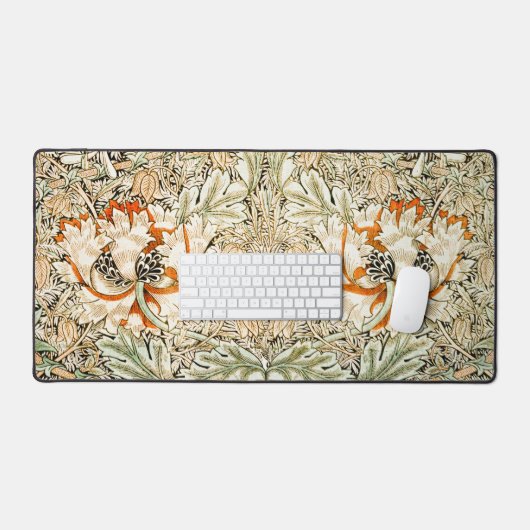 Honeysuckle, William Morris (Clavier et souris)