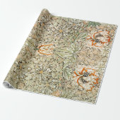 Honeysuckle, William Morris Cadeaupapier (Uitgerold)