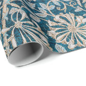 Honeysuckle, William Morris Cadeaupapier (Rol Hoek)