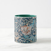 Honeysuckle, William Morris Coffee Mok (Midden)