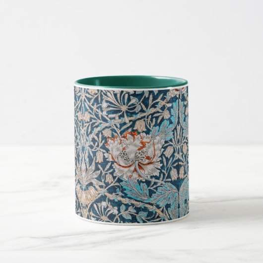 Honeysuckle, William Morris Coffee Mok (Midden)