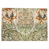 Honeysuckle, William Morris Grand sac cadeau (Dos)