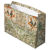 Honeysuckle, William Morris Grand sac cadeau (Dos Angle)