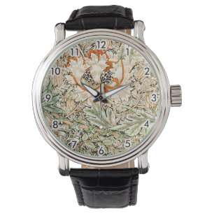 Honeysuckle, William Morris Horloge