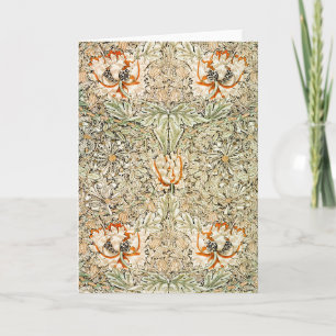 Honeysuckle, William Morris Kaart