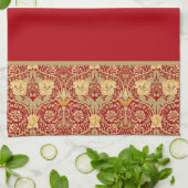 Honeysuckle William Morris Kitchen Towel Theedoek (Gevouwen)