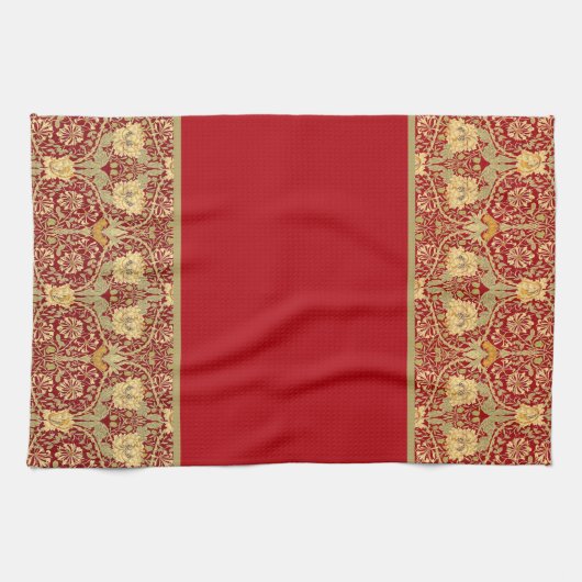 Honeysuckle William Morris Kitchen Towel Theedoek (Horizontaal)