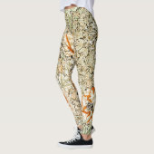 Honeysuckle, William Morris Leggings (Links)