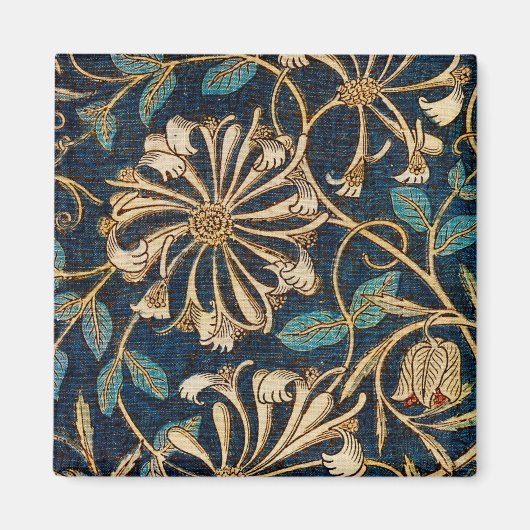 Honeysuckle, William Morris Magneet (Voorkant)