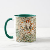 Honeysuckle, William Morris Mok (Links)