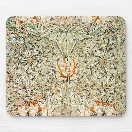 Honeysuckle, William Morris Muismat (Voorkant)
