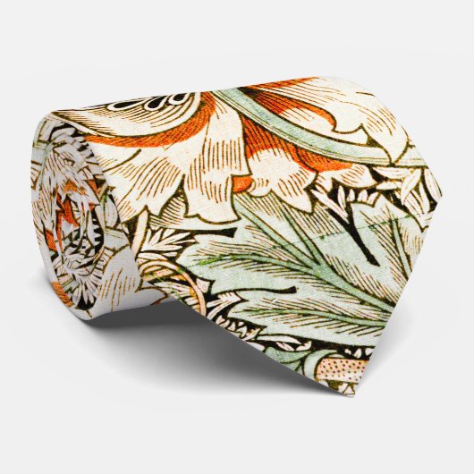 Honeysuckle, William Morris Stropdas (Opgerold)