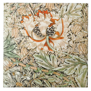 Honeysuckle, William Morris Tegeltje
