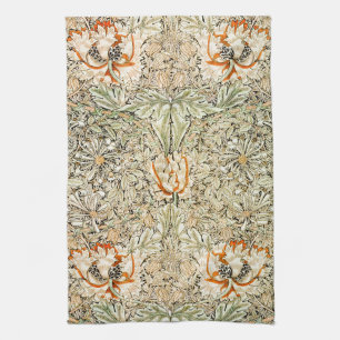 Honeysuckle, William Morris Theedoek