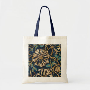 Honeysuckle, William Morris Tote Bag