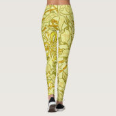 Honeysuckle Yellow door William Morris Leggings (Achterkant)