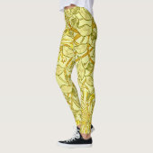 Honeysuckle Yellow door William Morris Leggings (Links)
