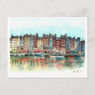 Honfleur Briefkaart