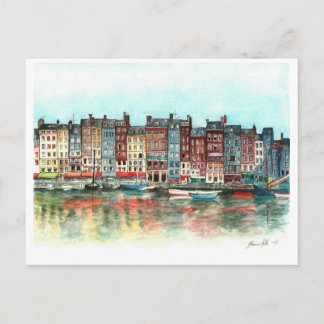 Honfleur Briefkaart