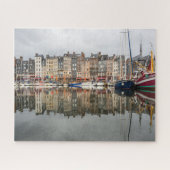 Honfleur France difficile puzzle (Horizontal)