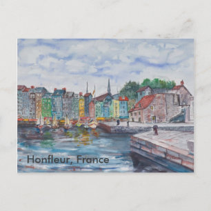 Honfleur, Frankrijk Briefkaart