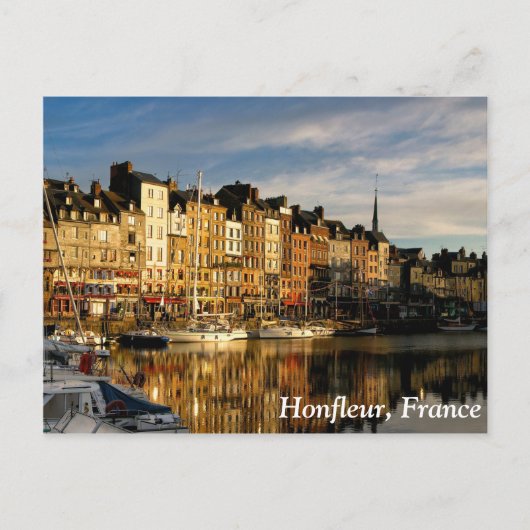 Honfleur, Frankrijk Briefkaart (Voorkant)