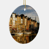 Honfleur, Frankrijk Keramisch Ornament (Rechts)