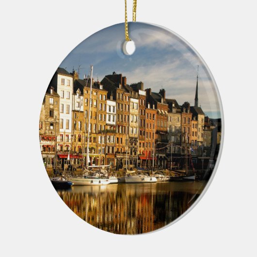 Honfleur, Frankrijk Keramisch Ornament (Links)