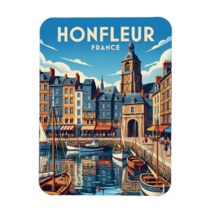 Honfleur Frankrijk Magneet