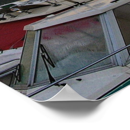 Honfleur, Frankrijk Poster (Hoek)