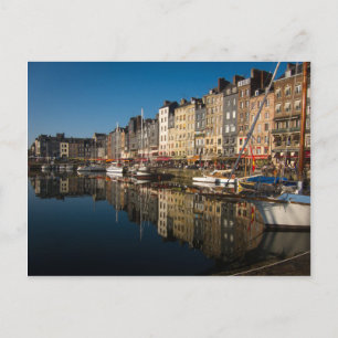 Honfleur Harbour Briefkaart