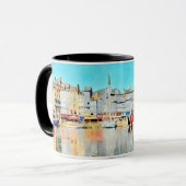 Honfleur mok (Voorkant links)