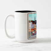 Honfleur, tasse de peinture de la France (Gauche)