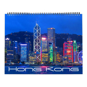 Hong Kong 2025 Groot Kalender