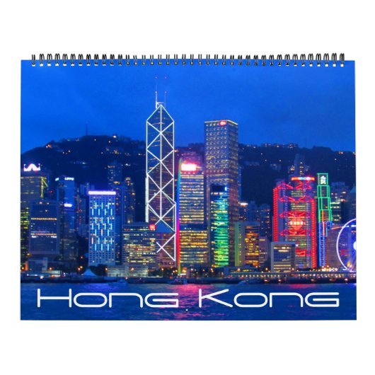 Hong Kong 2025 Groot Kalender (Hoes)