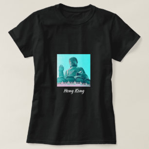 Hong Kong Big Buddha Lantau Island - reis T-shirt