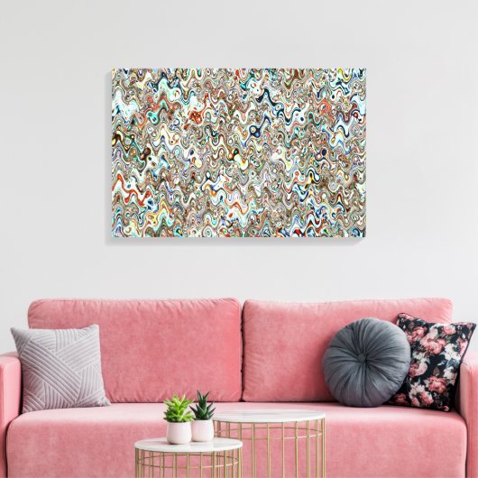 Hong Kong Boat Abstract 3, 2017 | SVP-Afbeeldingen Canvas Afdruk (Insitu (Woonkamer))