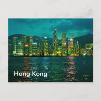 Hong Kong Briefkaart
