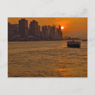 Hong Kong Briefkaart