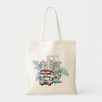 Hong Kong Busy Life Style-omgeving Tote Bag