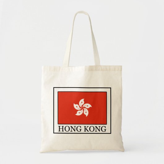 Hong Kong canvas tas (Voorkant)