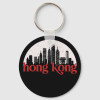 Hong Kong China City Skyline Cityscape