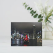 Hong Kong City Briefkaart (Staand voorkant)